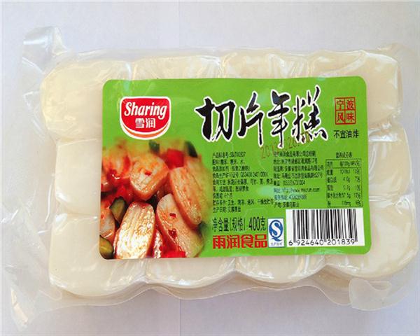 【雪润】切片年糕 400g-龙会易购-宏创科技