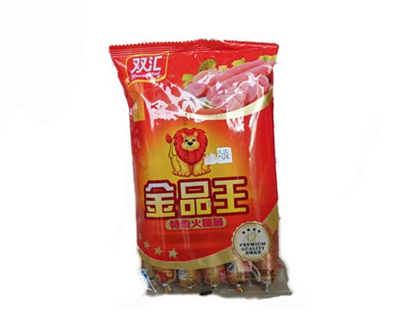 【双汇】金品王特级火腿肠 380g-宏信龙生活馆