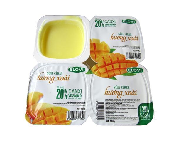 【ELOVI】酸奶 芒果100G 一盒-龙会易购-宏创