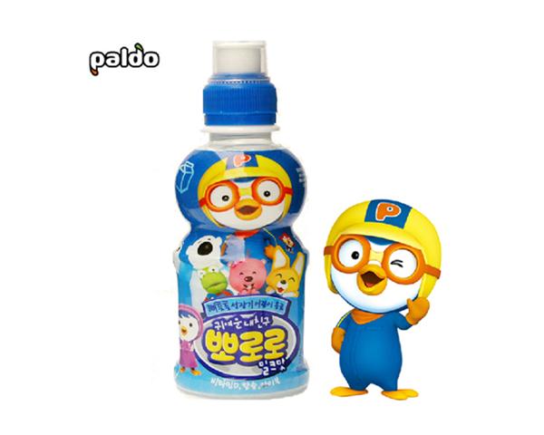 【啵乐乐】牛奶味饮料235ml