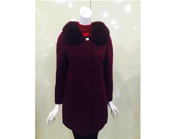 【银梦娇】女大衣YD15-201-龙会易购-宏创科