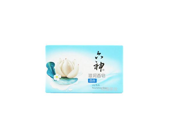 【六神】滋润香皂(百合) 125g-龙会易购-宏创科