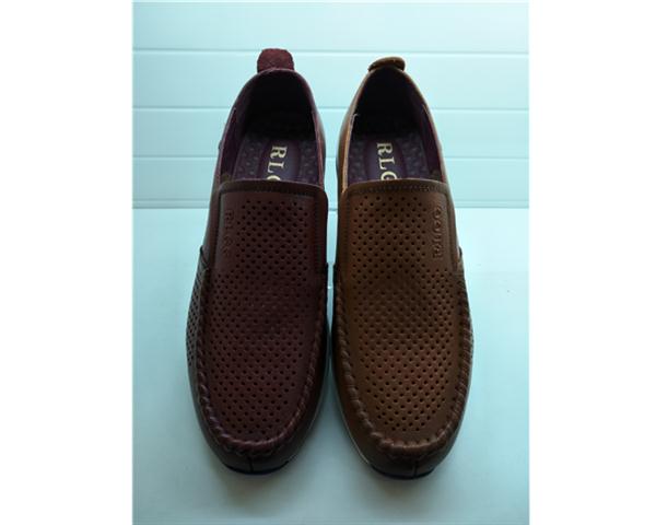 【雷戈】206137红棕牛皮男鞋-龙会易购-宏创科