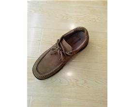 【雷戈】1086457黑牛皮男鞋